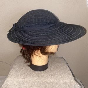 Vintage saucer hat